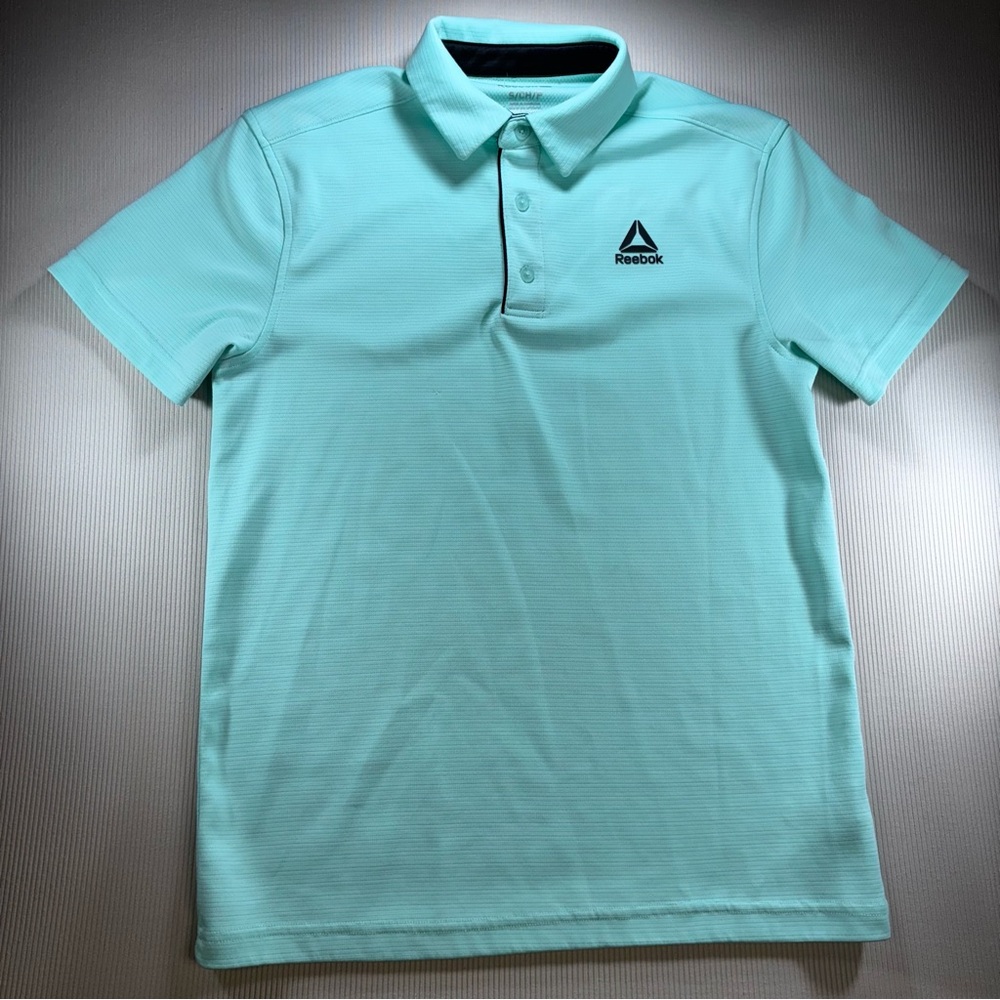 Reebok Men's Aqua Polo Performance Shirt, Golf